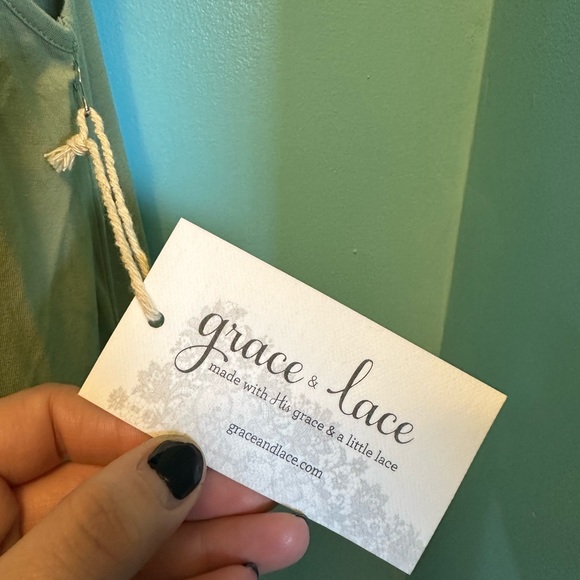 Brand new with tags! Grace & Lace tank top - Picture 2 of 2